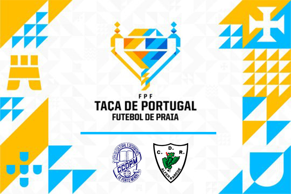1.ª Eliminatória da Taça de Portugal de Futebol de Praia definida
